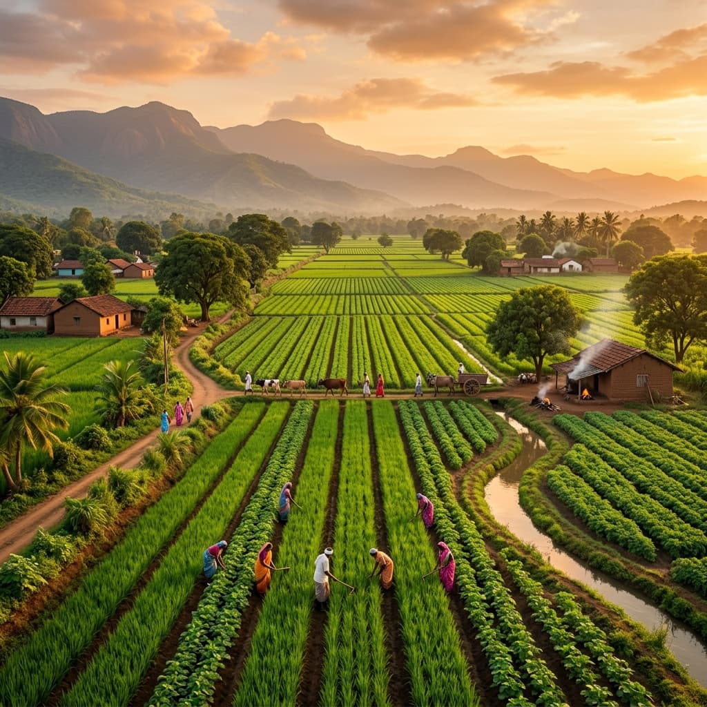 Farm Landscape