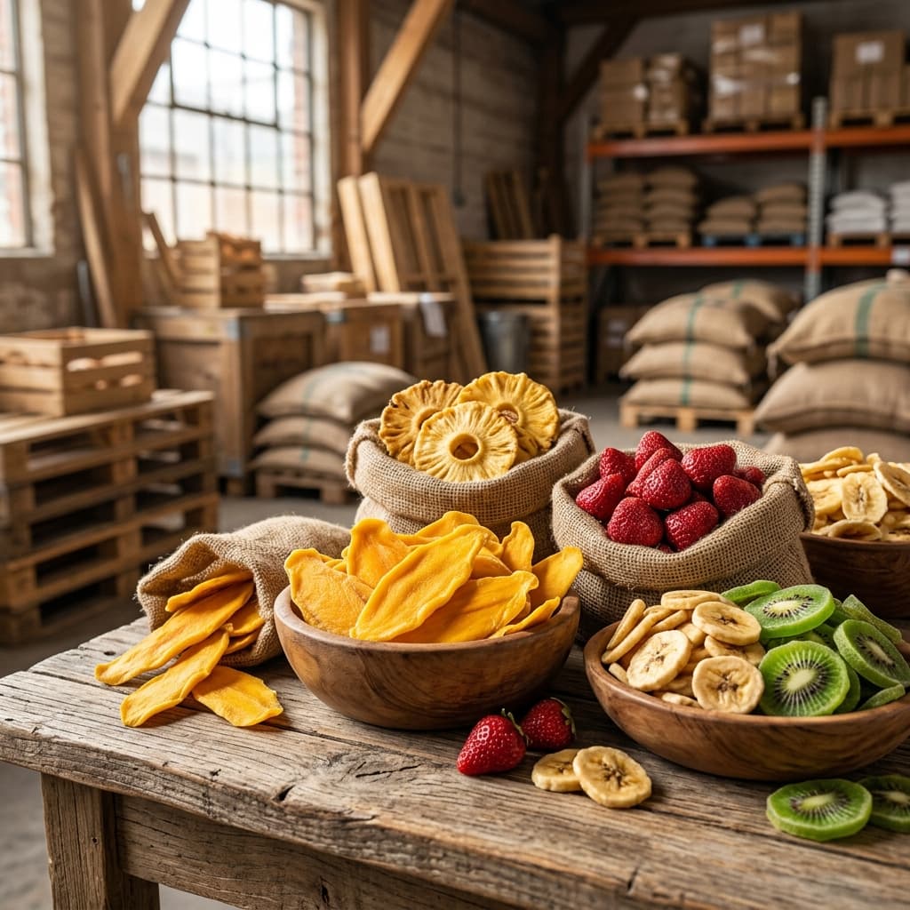 Dehydrated Fruits