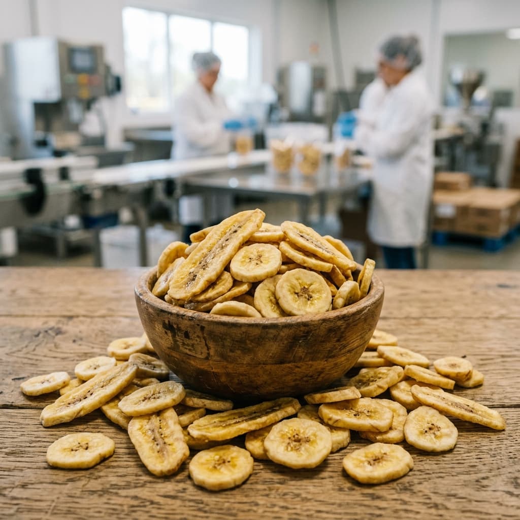 Dried Banana