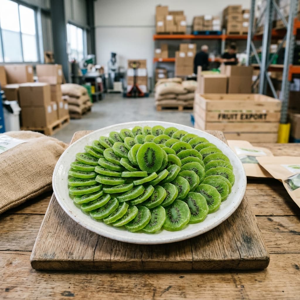 Dried Kiwi Slices