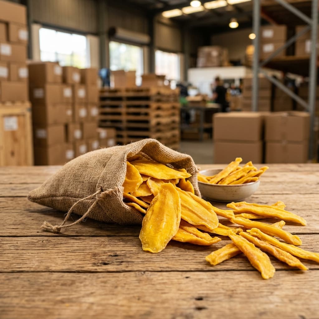 Dried Mango Slices