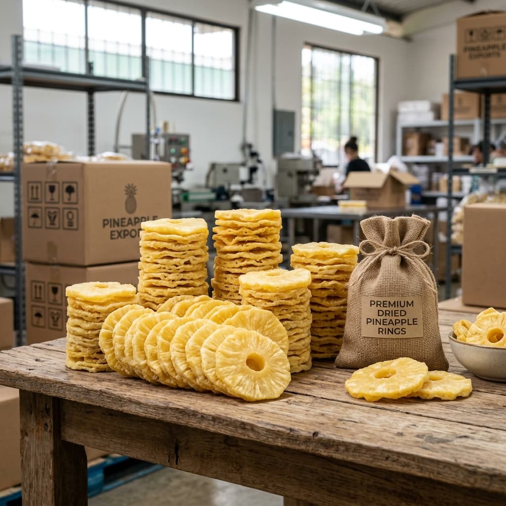 Dried Pineapple Rings