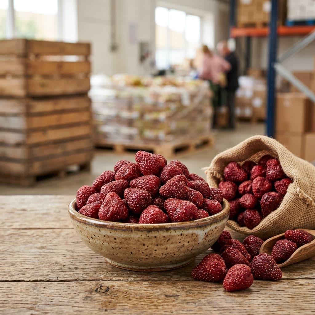 Dried Whole Strawberries