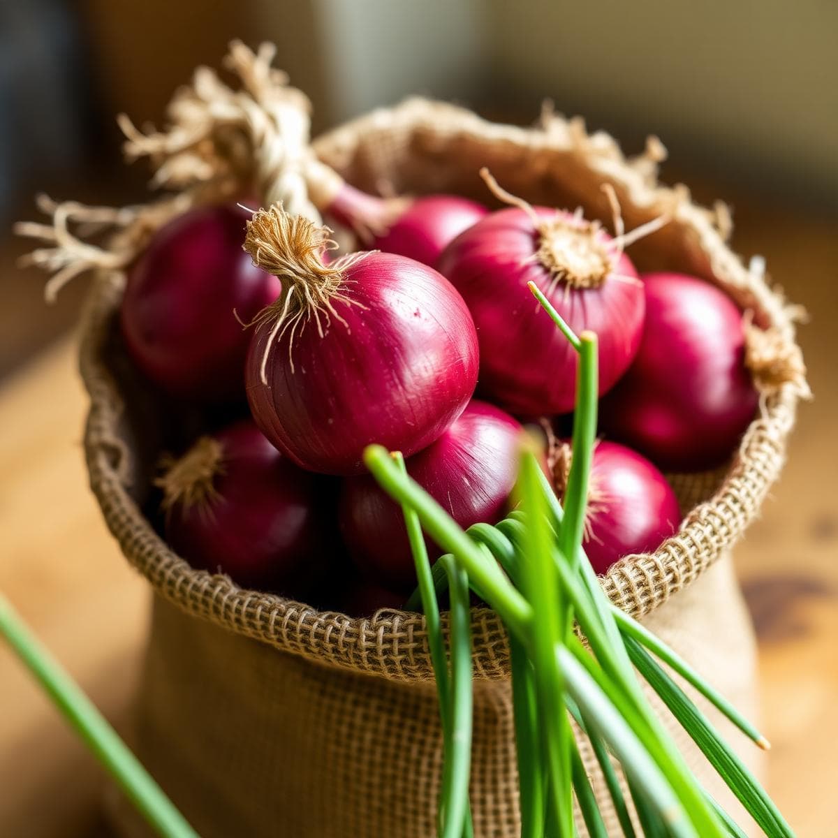 Fresh Red & Pink Onion